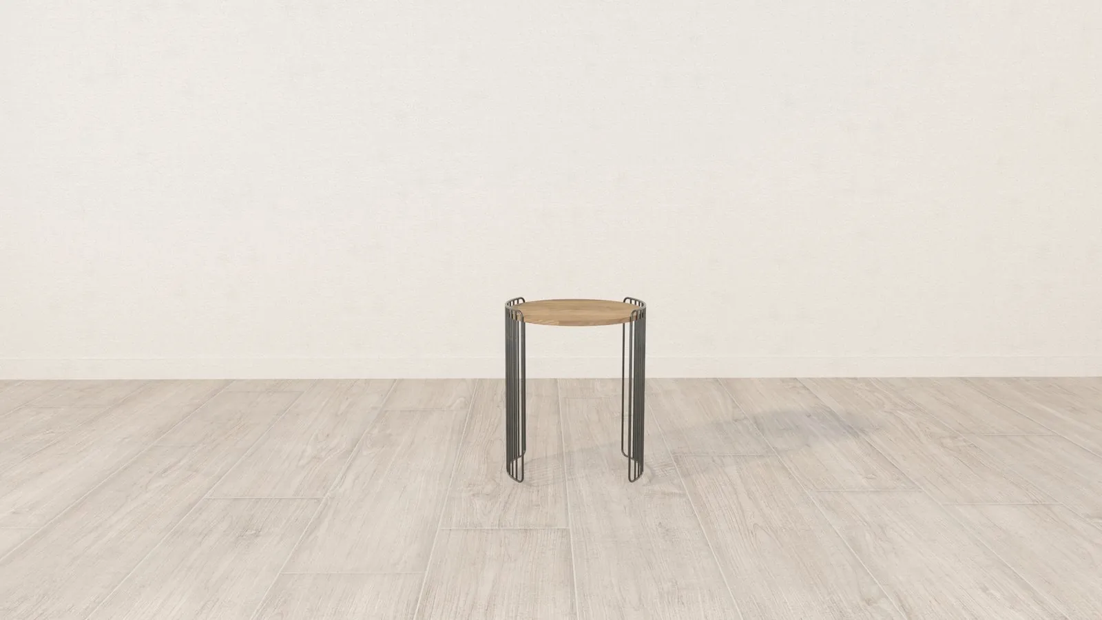 Mesa lateral Arpa compacta.
