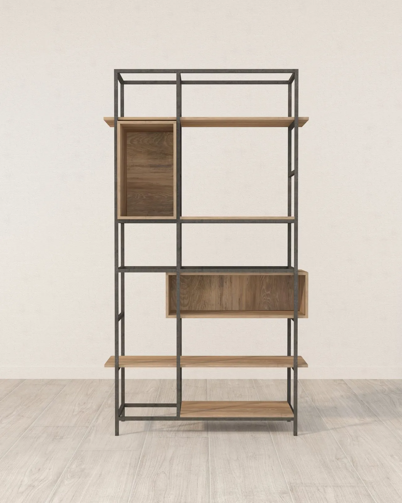 Libreros Alto Metal