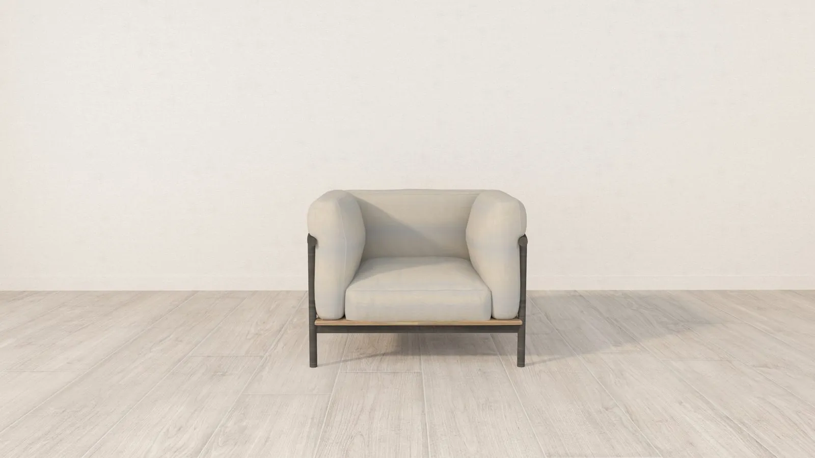Sillón Alena Chico compacto.