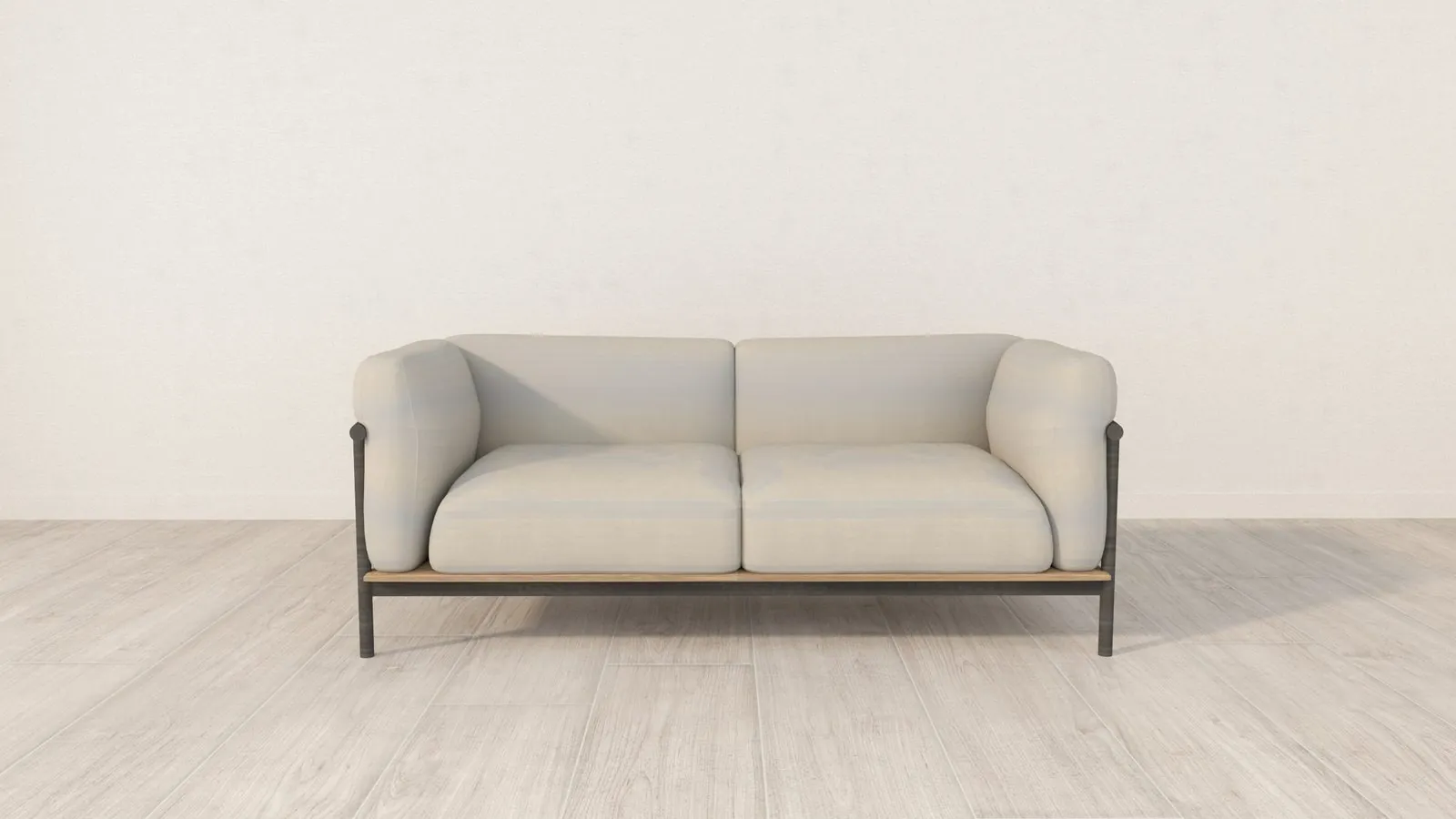 Sillón Alena Grande con tapizado cómodo.